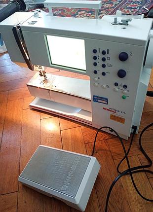 Швейная вышивочная машинка bernina artista 170 с цифровым управлением