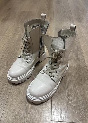 Зимові сапоги
