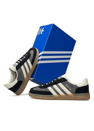 Чоловічі кросівки adidas handball spezial m grey black white
