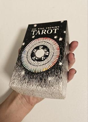 Коллекционные карты таро дикое неизвестное (7,5 × 12,5), the wild unknown tarot, таро кам кранс, tarot, гадальные карты