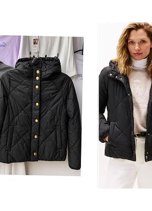 Куртка жіноча чорна tommy hilfiger