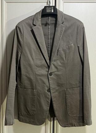Піджак блейзер чоловічий zara man