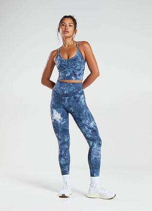 Джимшарк elevate longline sports bra and leggings
