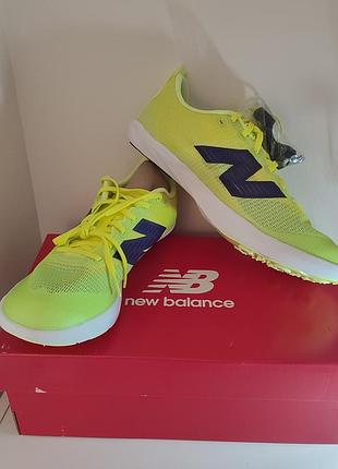New balance fuelcell flite-s sprint — шиповки лимонні, нові, eu 40 (us 7)