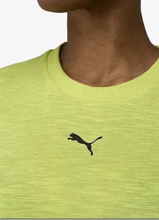 Яскрава жіноча футболка топ puma