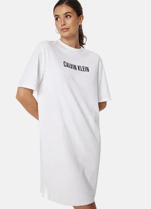 Ночнушка футболка сукня від calvin klein