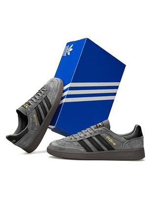 Чоловічі кросівки adidas handball spezial m grey black