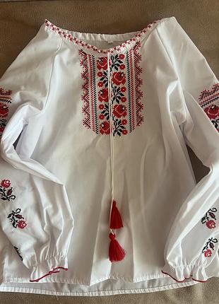Вишиванка сорочка вишита