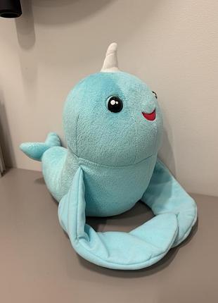 Інтерактивний плюшевий нарвал fingerlings hugs wowwee, оригінал