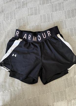 Жіночі спортивні шорти under armour xs