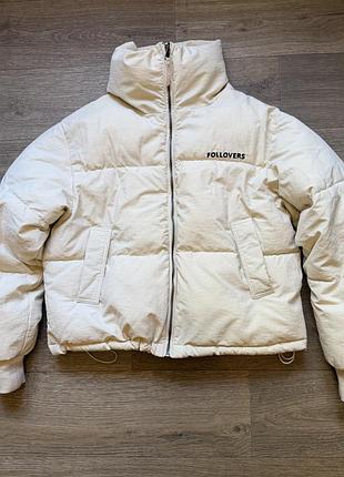 Жіночий пуховик bershka розмір m