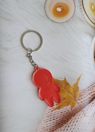 Брелок игра кальмара 3