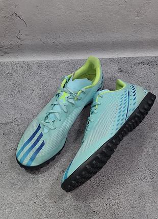 Сороконіжки adidas x speedportal футбольні копочки x speedflow predator freak