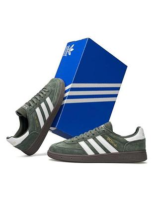 Чоловічі кросівки adidas handball spezial m moos white