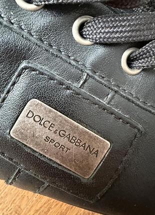 Кеды dolce & gabbana 6