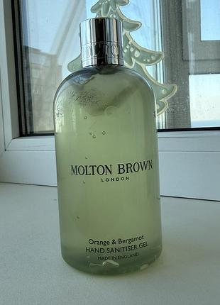 Санітайзер гель від люксової фірми molton brawn