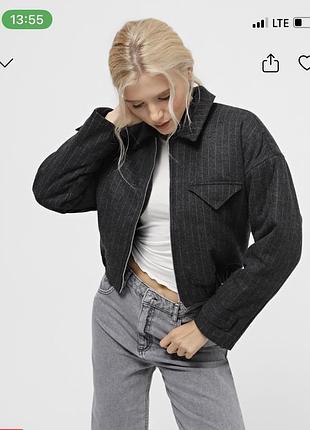 Бомбер утеплений cher17, xs-s
