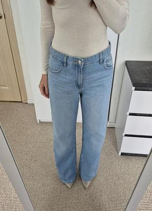 Джинсы bershka 100% cotton, размер 38