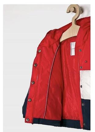 Пуховик девчачий hilfiger 2