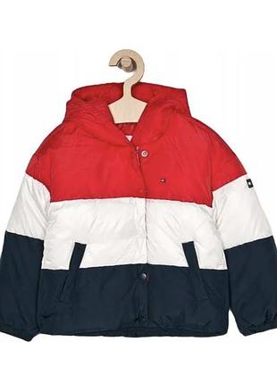Пуховик дівчачий hilfiger