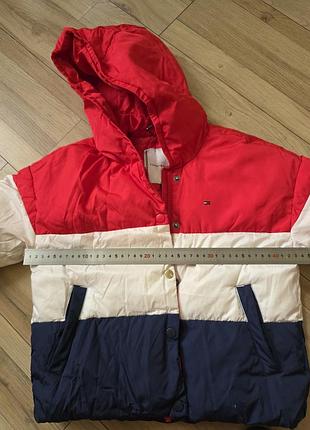 Пуховик девчачий hilfiger 6