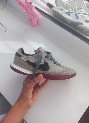 Nike gato street — крутые футзалки для зала | удобная посадка и надежная подошва