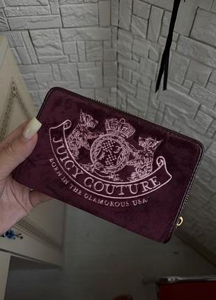 Новенький гаманець juicy couture