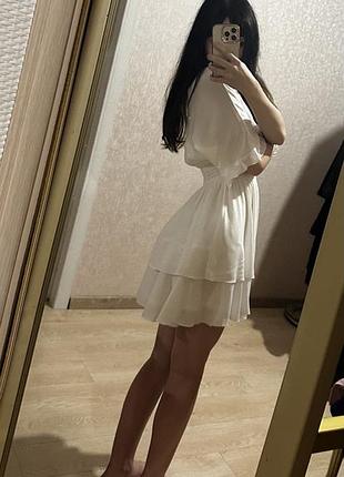 Сукня біла y2k альт cutecore