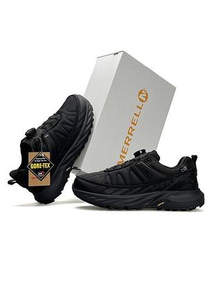 Мужские кроссовки merrell float pro boa 1948x all black