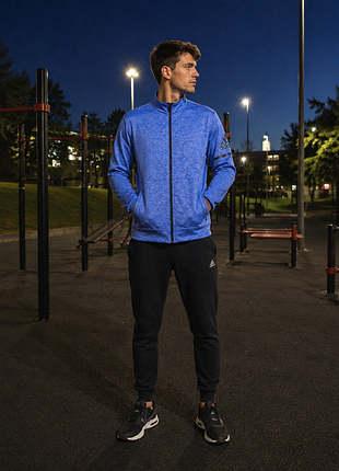 Кофта спортивная мужская adidas l xl