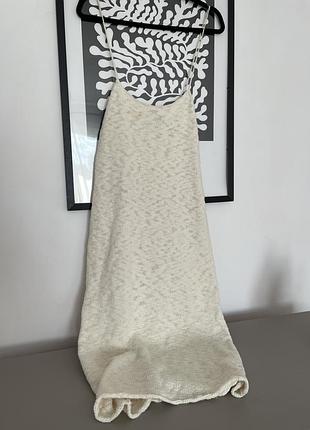 Дизайнерська сукня від українського люксового бренду knitel