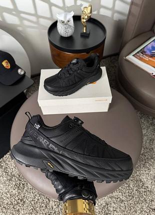 Мужские кроссовки merrell float pro boa 1948x all black