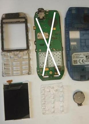Запчасти nokia 1616