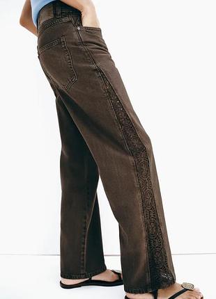 Джинси zara