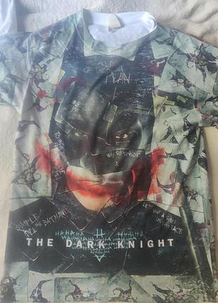 Футболка the dark knight batman