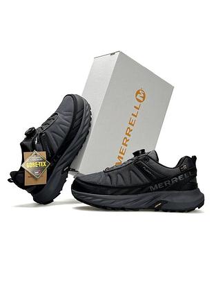 Чоловічі кросівки merrell float pro boa gtx grey black