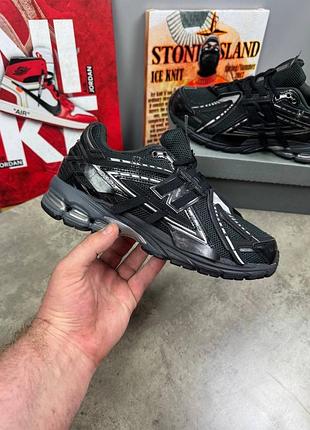 Кросівки чоловічі new balance 1906a чорні