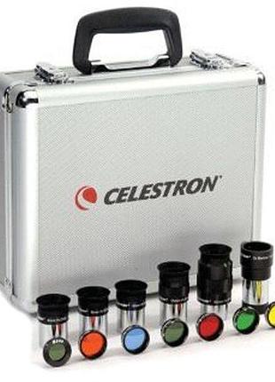 Набір celestron фільтрів і окулярів