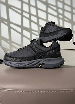 Мужские кроссовки merrell float pro boa 1948x grey black