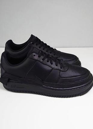 Кросівки nike air force 1 jester xx unisex ao1220-001 triple all black 40 р. оригінал