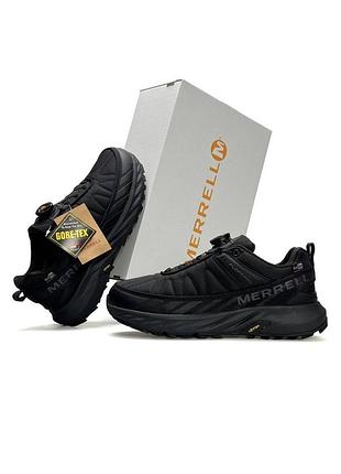 Чоловічі кросівки merrell float pro boa gtx black