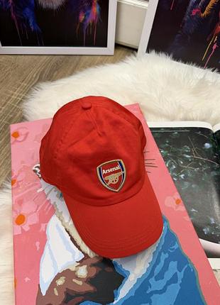 Оригінальна кепка puma arsenal fc / бейсболка арсенал лондон