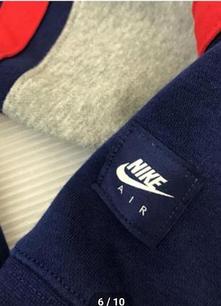 Синя кофта nike air 5
