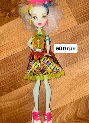 Лялька монстер хай френкі електро monster high взуття дракулори дінер