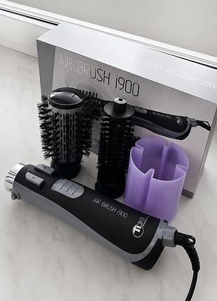 Фен-щітка tico professional air brush i900 з насадками