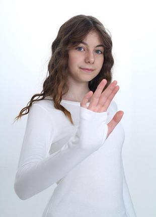 Лонгслив для девочки