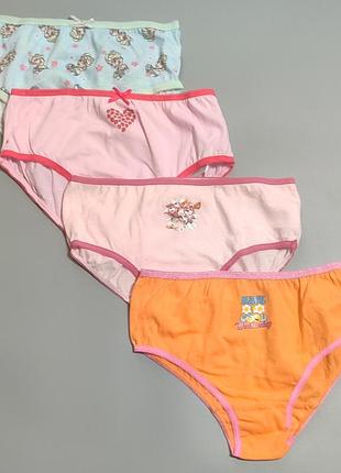 Набор 4 шт. 8-9 лет трусики primark