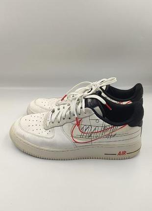 Оригинальные кроссовки nike air force 1 low "script swoosh pack" • размер 44.5 (28.5 см)