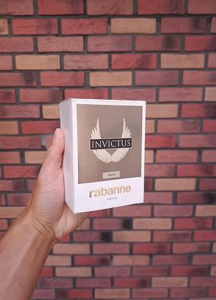 Парфуми для чоловіків paco rabanne invictus parfum духи 100 мл