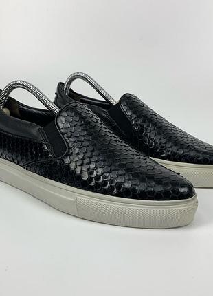 Жіночі шкіряні сліпони kennel & schmenger python оригінал